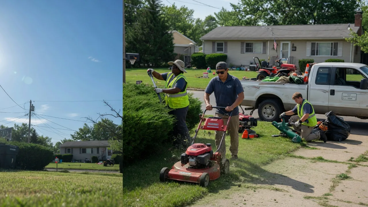 Lawn Care in Arlington, IN near me